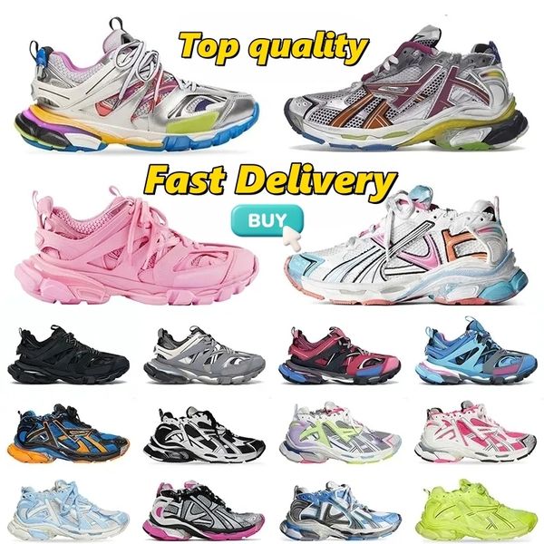 Designer 3 0 Runners 7 0 7 5 Woman Heel casual shoes Women Men Trainers ballencaigasruner runner jogging hiking Runner 7 Loafers Sneakers 35 46